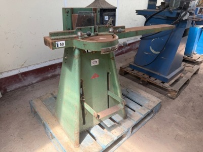MORSO MANUAL FRAMING MACHINE