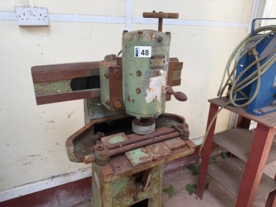 ROBINSON 350 3 PHASE GRINDING MACHINE