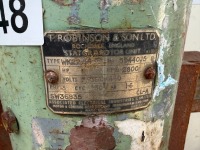 ROBINSON 350 3 PHASE GRINDING MACHINE - 6