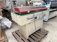 CASADEI V15/10 3 PHASE 2 ROLLER GLUING MACHINE