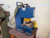 SCHUCO AIR OPERATED PRESS - 2
