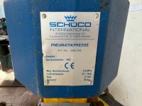 SCHUCO AIR OPERATED PRESS - 6