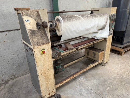 KURZ 3 PHASE ROLLING MACHINE