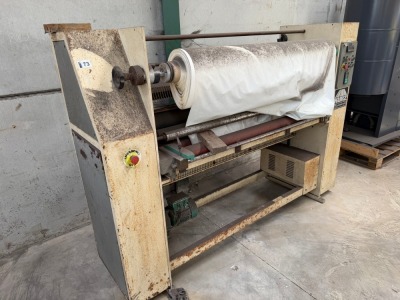 KURZ 3 PHASE ROLLING MACHINE