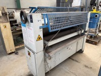 OSAMA S2R-1300 3 PHASE AUTOMATIC 2 ROLLER GLUING MACHINE