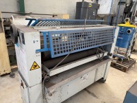 OSAMA S2R-1300 3 PHASE AUTOMATIC 2 ROLLER GLUING MACHINE - 2