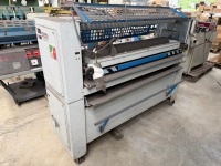 OSAMA S2R-1300 3 PHASE AUTOMATIC 2 ROLLER GLUING MACHINE - 6