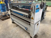 OSAMA S2R-1300 3 PHASE AUTOMATIC 2 ROLLER GLUING MACHINE - 8