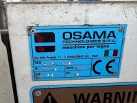 OSAMA S2R-1300 3 PHASE AUTOMATIC 2 ROLLER GLUING MACHINE - 9