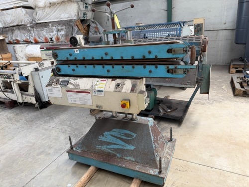 240v 45/2 HAUL OFF MACHINE