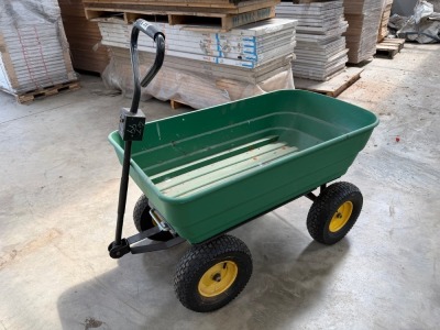 4 WHEEL GARDEN TROLLEY/ CART