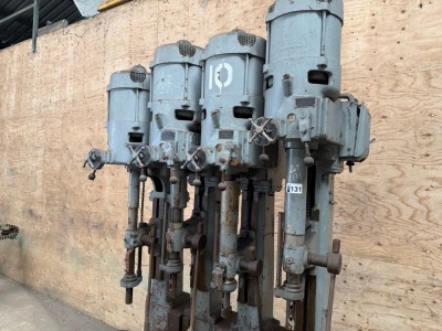 FK POLLARD 15EX 3 PHASE 4 HEAD DRILLING MACHINE