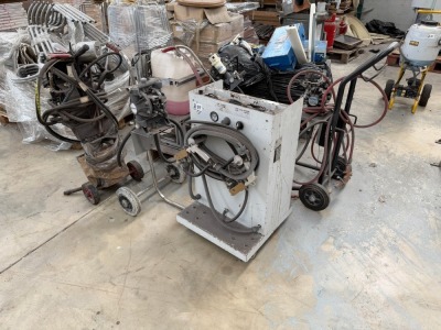 5No. ASSORTED GLUE SPRAYING MACHINES