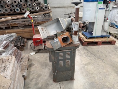 3 PHASE SPINDLE MOULDER & FEED MOTOR