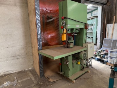 WADKIN PBR-HD 3 PHASE BANDSAW