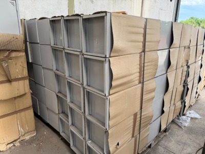 APPROX. 30No UNUSED METAL LOCKERS