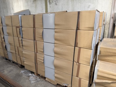 APPROX. 30No UNUSED METAL LOCKERS