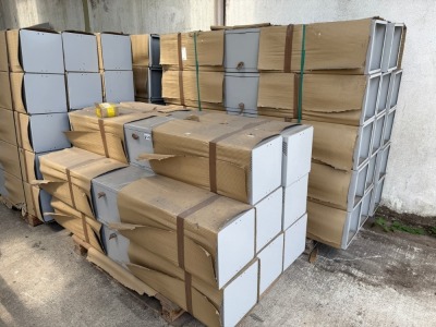 APPROX. 23No UNUSED METAL LOCKERS