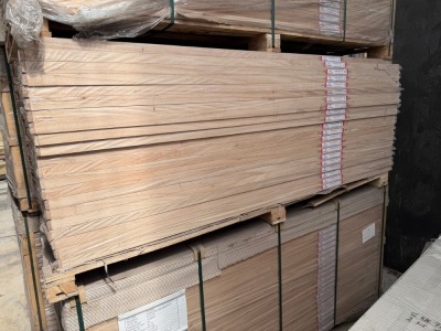 APPROX. 21No UNUSED OAK DOORS 2100mm x 880mm