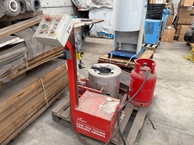 FLAMEFAST CRM700 TILTING CRUCIBLE FURNACE