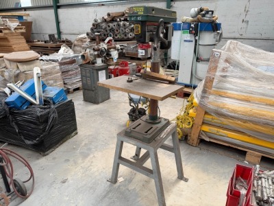 RECORD POWER DP588 240v PILLAR DRILL