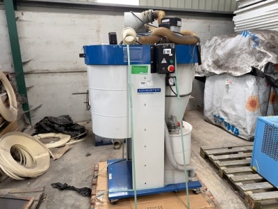 AXMINISTER UB2200 240v CYCLONE DUST EXTRACTOR