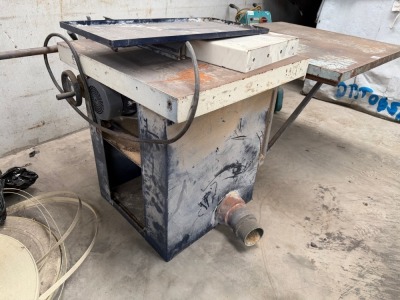 SEDGWICK TA315 3 PHASE TABLE SAW