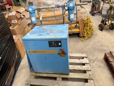 COMPAIR BROOMWADE BTD60 240v AIR DRYER