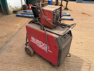 MUREX 3 PHASE MIG WELDER *Spares/repair*