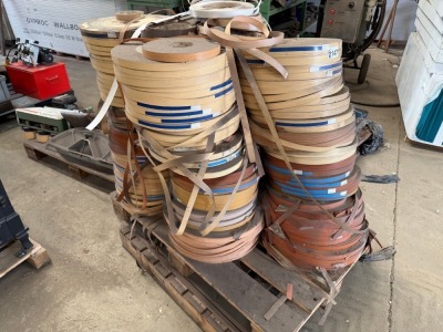 PALLET TO INC. EDGING TAPE