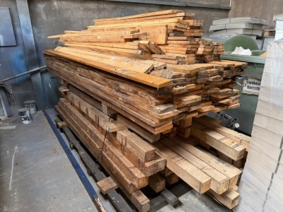 4No. PALLETS OF ASSORTED TIMBER & BOARDS