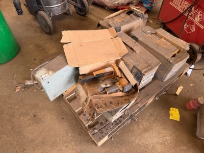 PALLET LOT TO INC. BOSTITCH NAILER & NAILS