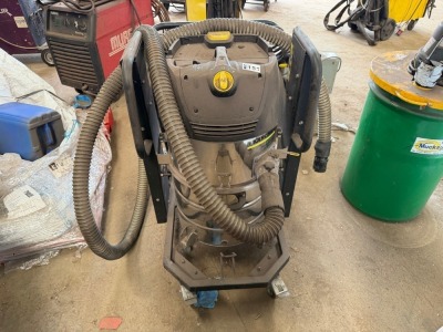 KARCHER PROFESSIONAL IVC60/24 240v INDUSTRIAL HOOVER