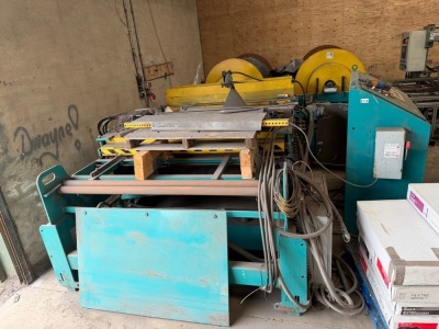 IOWA PRECISION PD6016/SF 3 PHASE DE-COILING LINE