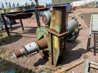 3 PHASE DUST EXTRACTION UNIT