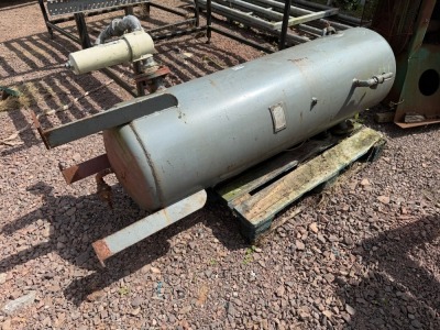 HUDSON BROWN AIR VESSEL TANK