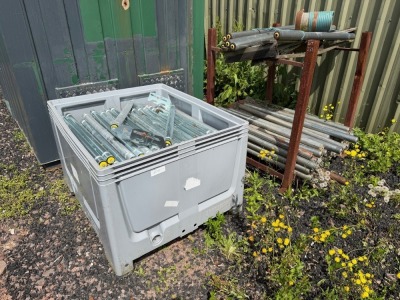 PLASTIC CRATE & STILLAGE TO INC. LARGE SELECTION OF 900mm ROLLERS