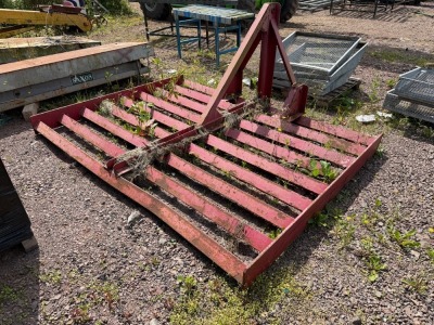 APPROX. 9ft HEAVY DUTY LAND LEVELLER