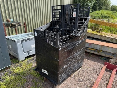 APPROX. 20No. PLASTIC CRATES