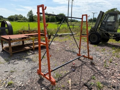 APPROX. 2200mm x 2000mm MOBILE RACK
