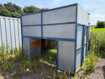 APPROX. 10ft x 8ft SPRAY BOOTH CANOPY
