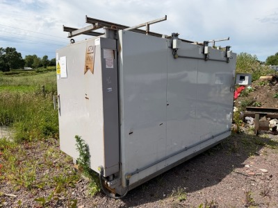 KILN & FURNACES LTD SHUTTLE 3 PHASE KILN