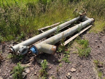 2No. APPROX. 3600mm 3 PHASE AUGERS