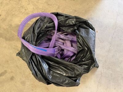 APPROX. 16No. 1 TON LIFTING SLINGS
