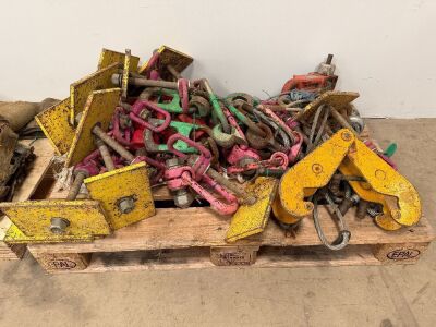 PALLET TO INC. LARGE SELECTION OF LIFTING EQUIPMENT