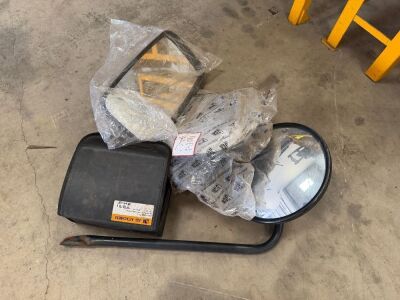 ASSORTED MIRRORS TO SUIT JCB TELESCOPIC FORKLIFT