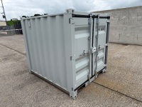 UNUSED APPROX. 6.6ft x 5.6ft x 5.6ft STORAGE CONTAINER - 2