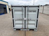 UNUSED APPROX. 6.6ft x 5.6ft x 5.6ft STORAGE CONTAINER - 3