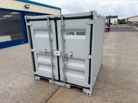 UNUSED APPROX. 6.6ft x 5.6ft x 5.6ft STORAGE CONTAINER - 4