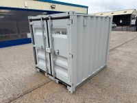 UNUSED APPROX. 6.6ft x 5.6ft x 5.6ft STORAGE CONTAINER - 5